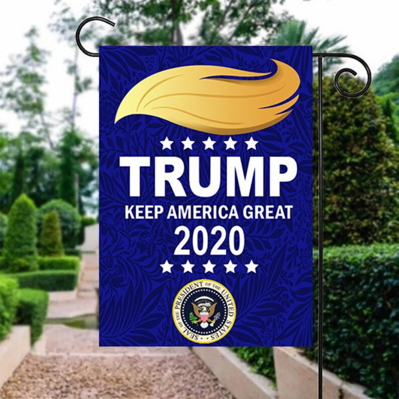 Trump-Flagge machen / halten Amerika wieder MAGA 2020 | Etsy
