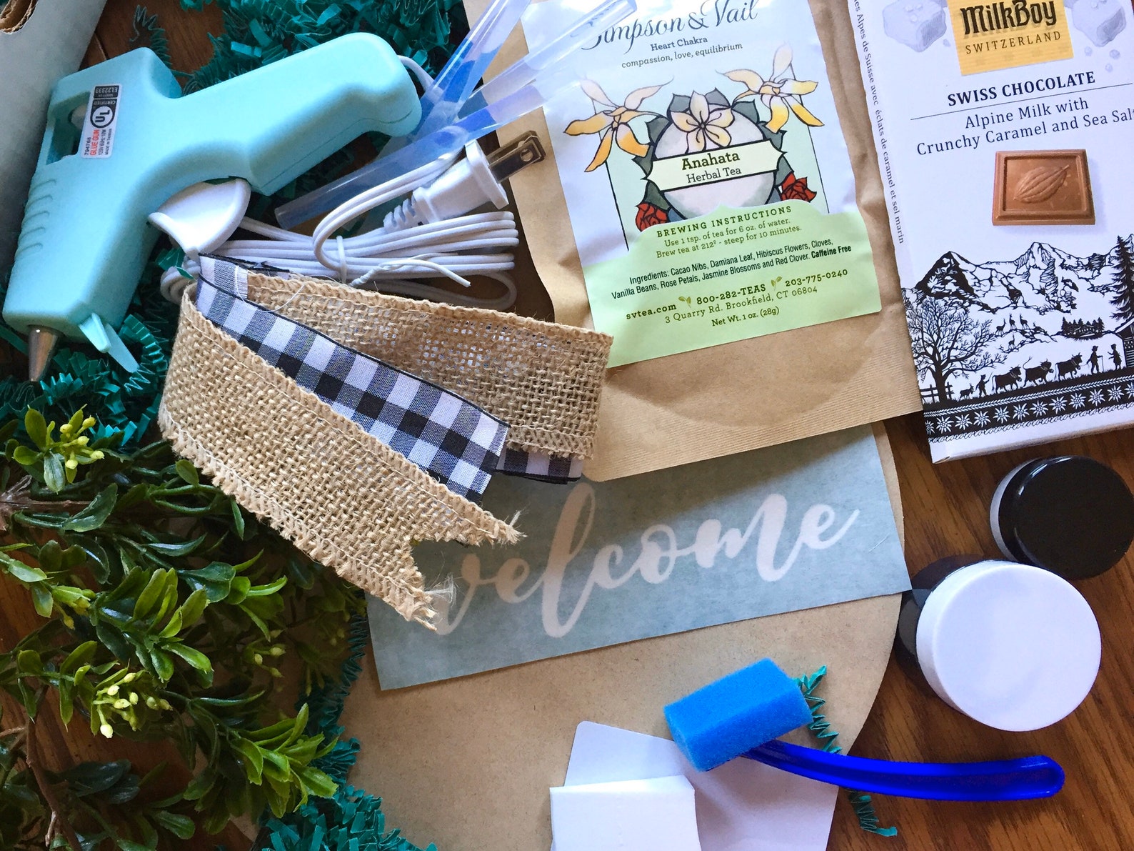 Adult Craft Subscription Box Monthly Surprise DIY Etsy