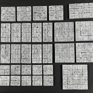 Dungeon Tiles - Small dungeon tile set for Dungeons and Dragons, DnD, Pathfinder, Shadowdark, EZD6, Heroquest and other tabletop RPG games.