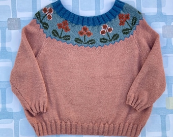 Knitted sweater