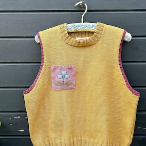 Knitted top