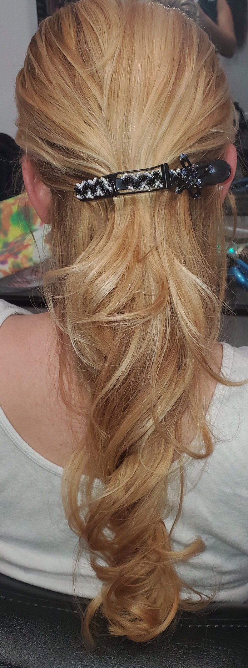 Professional Alligator Sectioning Hair Clips Tropical Collection Etsy