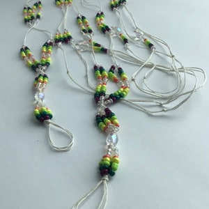 Barefoot Sandals Tropical Rainbow