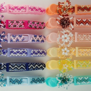Professional Alligator Sectioning Hair Clips in Rainbow Colors