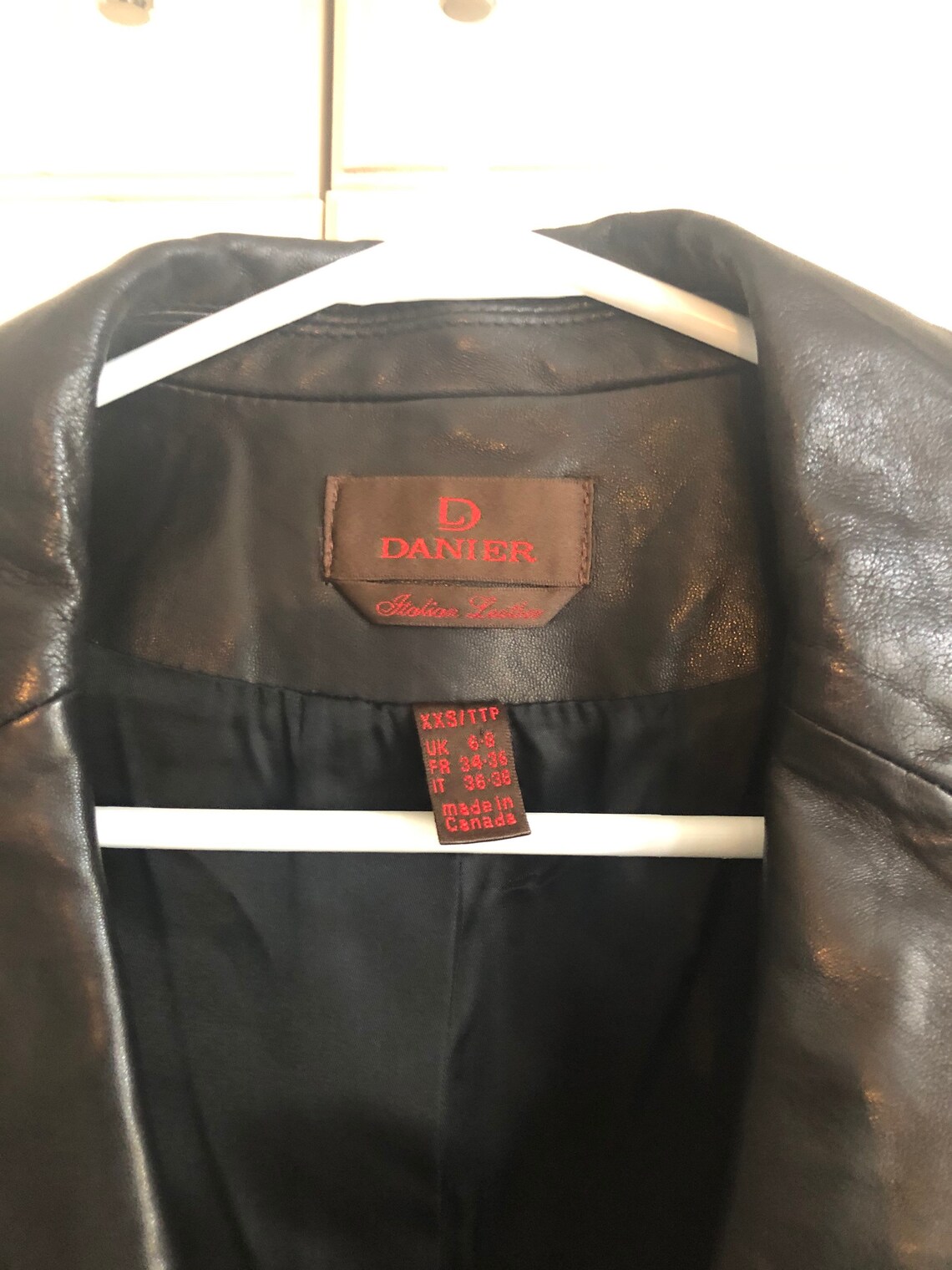 Danier LeatherLimited Edition butter soft jacket/coat Etsy