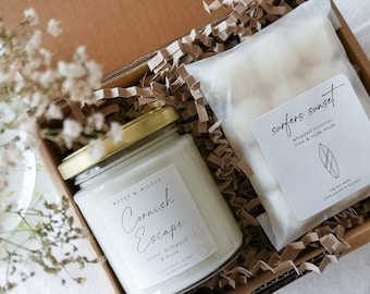 Candle Gift Set Etsy Uk