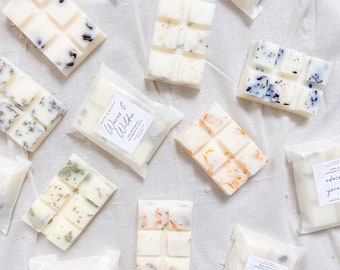 Cornish Soy Wax Melts: Botanical Aromas, Hand-Poured