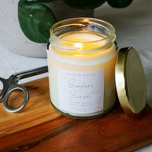 Cornish Candle Gift Box. Handcrafted Soy Wax Candles. Made in Cornwall ...