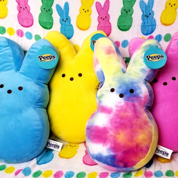 Peep Plush Etsy