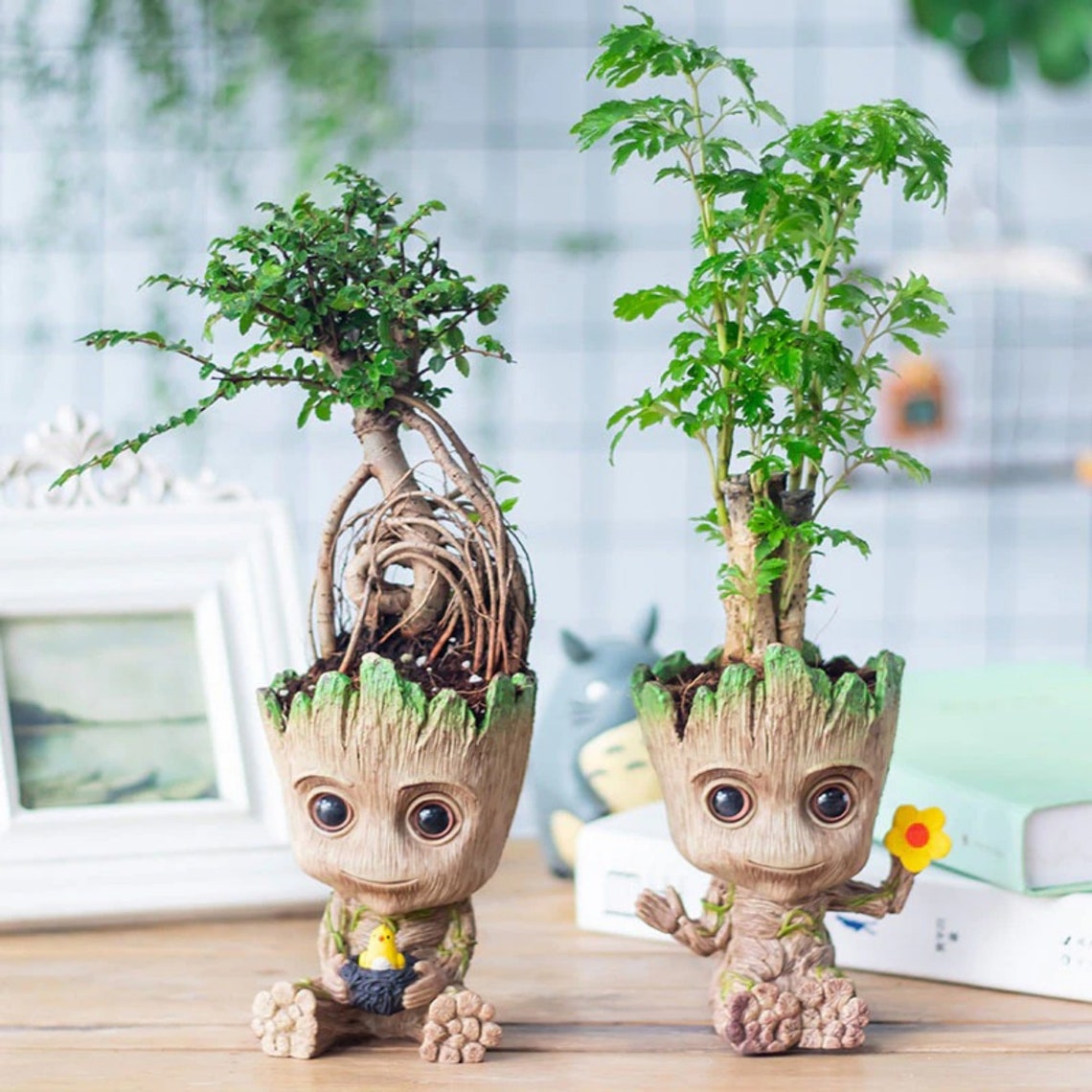 Baby Groot Blumentopf Guardians Galaxy Groot Tree Man Etsy.de