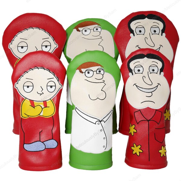 Family Guy Golf Headcover Etsy