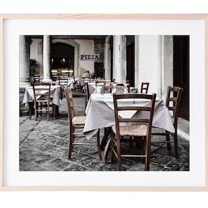 Trattoria-Italy Print-Italian Restaurant-Sicily-Catania