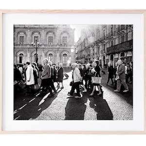 Procession-Italy-Catania-Sicily-Black and White-Catholic-Travel Photography
