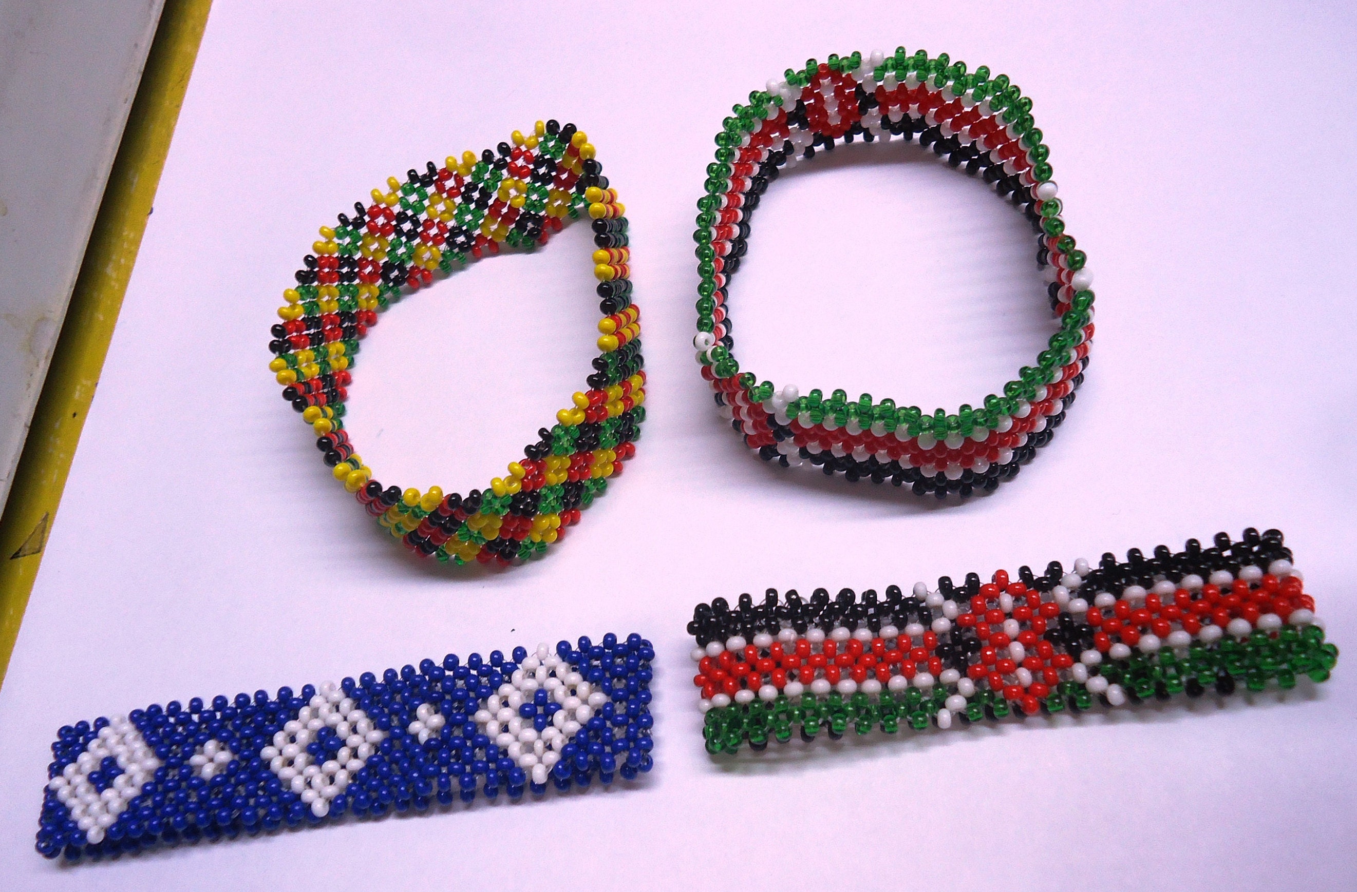 Beaded Wrists Bracelet, Kenyan Bracelets, Maasai Bangles, Unisex
