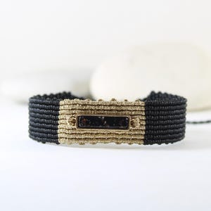 Macrame Bracelet, Knotted Bracelet, Handwoven bracelet