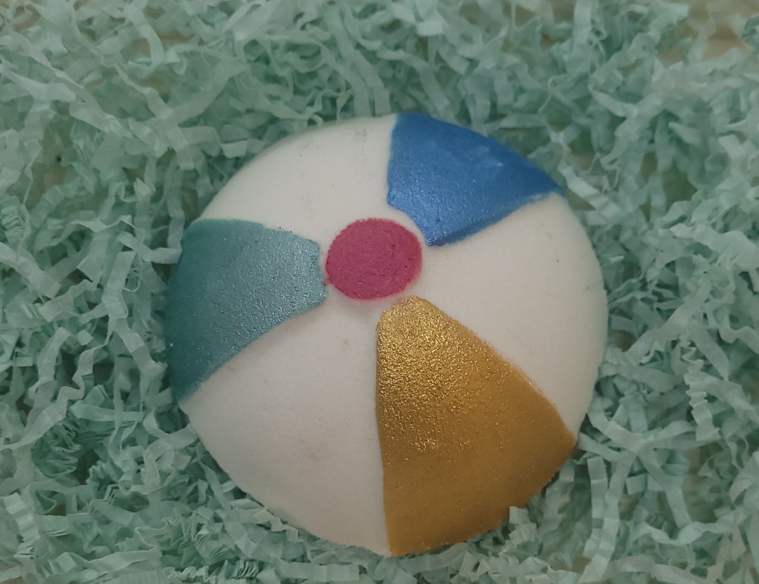 Beach Ball Bath Bombs | Beach-themed Bath Bombs | Mega Bomb 6.5 to 7 ...