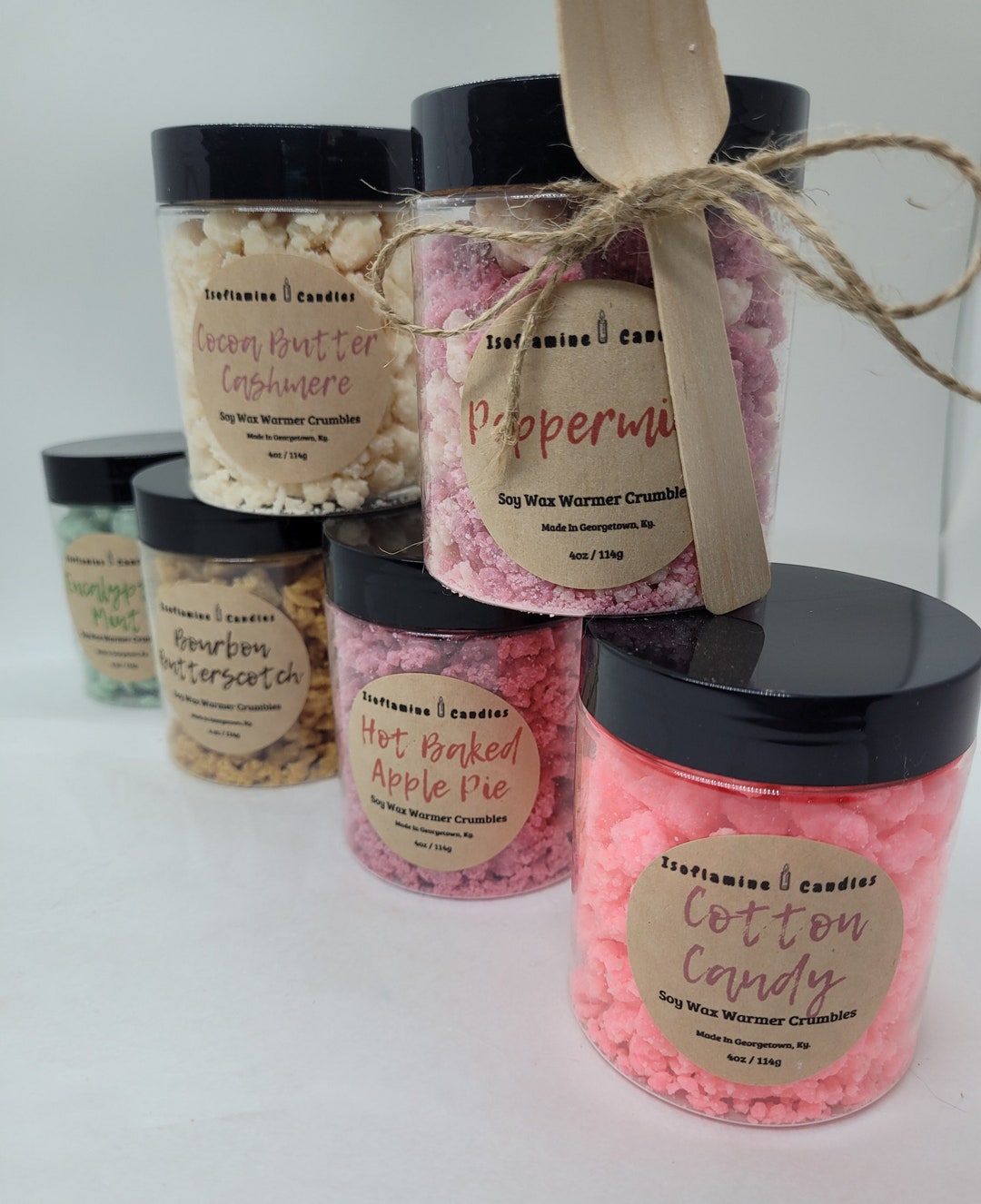 Soy Wax Warmer Melt Crumbles Etsy