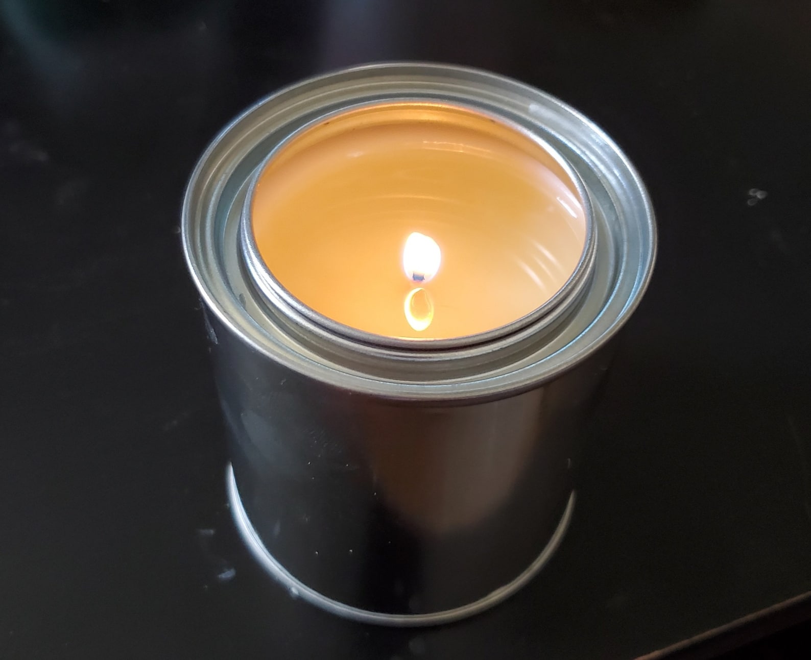 Modern Candles Candle in A Can Highly Scentedpaint Can Etsy