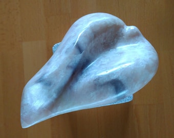 Flower - Soapstone sculpture