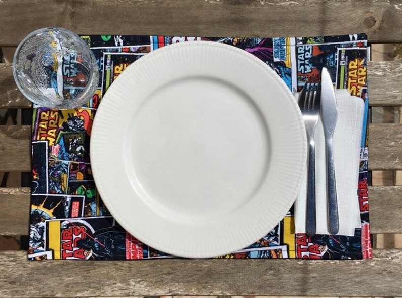 star wars placemat