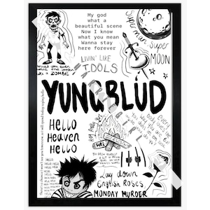 YUNGBLUD print