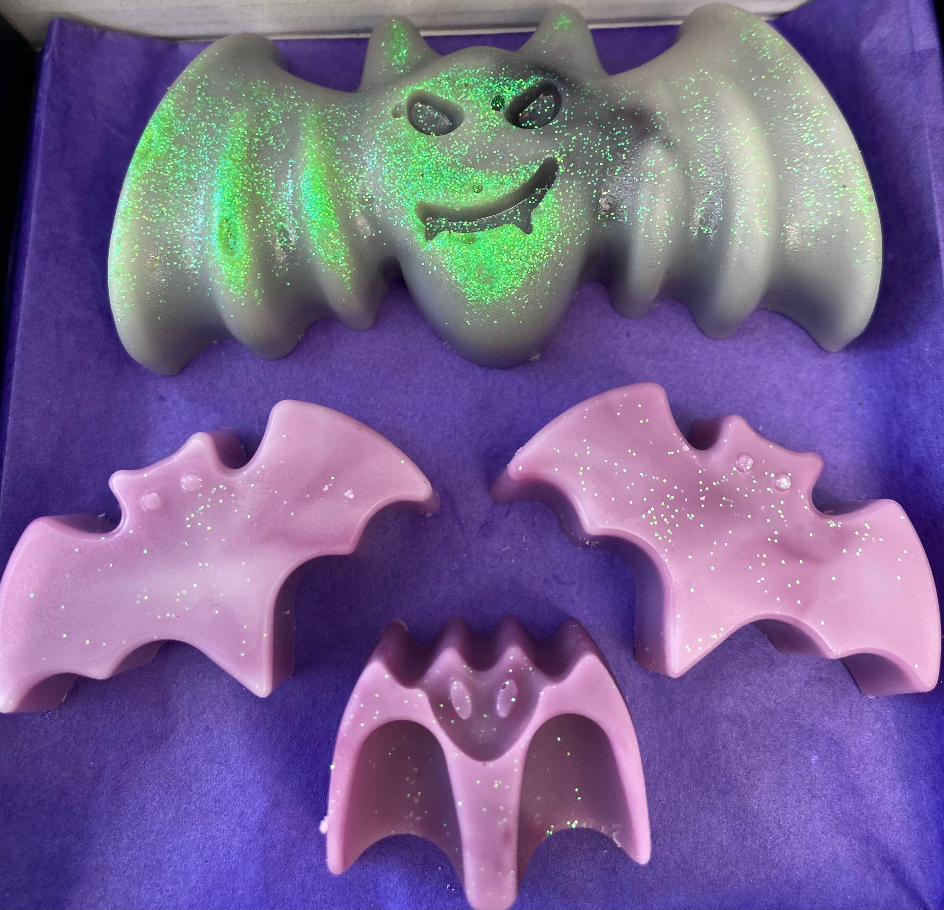 Scented Bat Wax Melts Box. Highly Scented Bats Melts in the Etsy UK