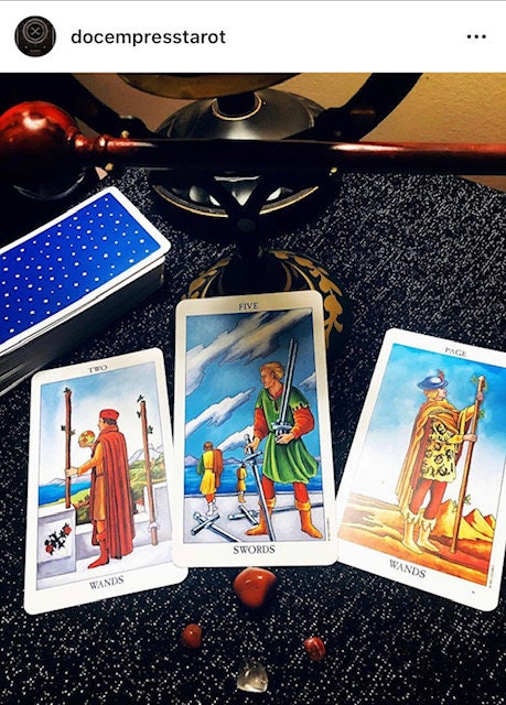 3 Cards Tarot Reading