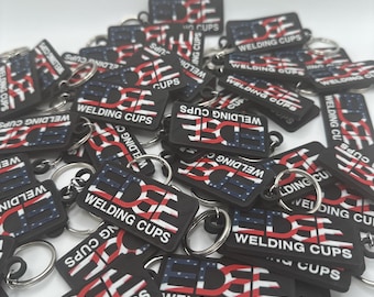 Benutzerdefinierte 3D gedrucktes Business Logo Schlüsselbund | Werbegeschenk | Benutzerdefiniertes Logo | Geschäftsgeschenk
