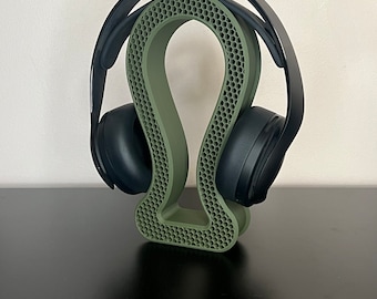 Headphone Stand For Gamer  | 3D Printed | Headphone Holder | Headset Hanger | Man Cave | Gamer Gift | DJ gift | Game Room Decoration