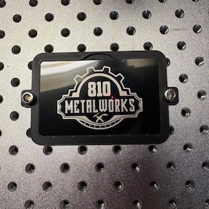 Business Card Jig for Fiber Laser Engraver | Fiber Laser | Engraving | 3D Printed Jig