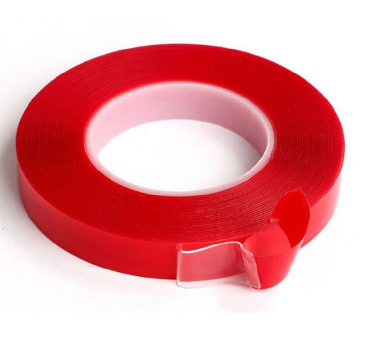 Thick Double Sided Tape for Press On Nail 10mmx10m Jelly Etsy
