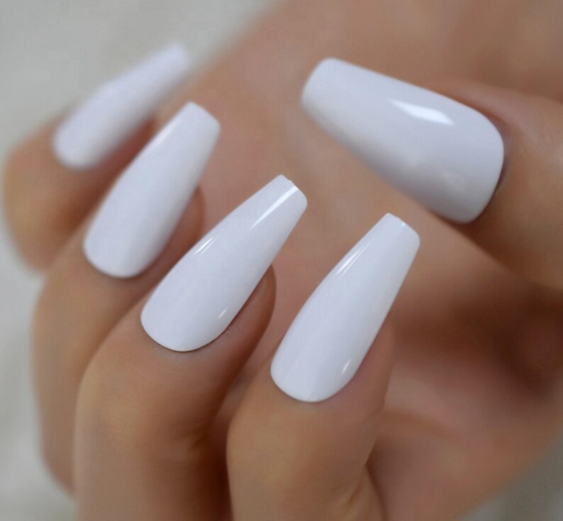 Start Press On Nail Business Fake Nails Wholesale Vendor 24pcs Etsy