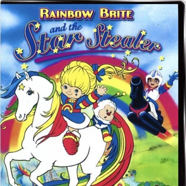 Rainbow Brite and the Star Stealer DVD - 1985 - Classic 80s Animated Feature! *Read Description*