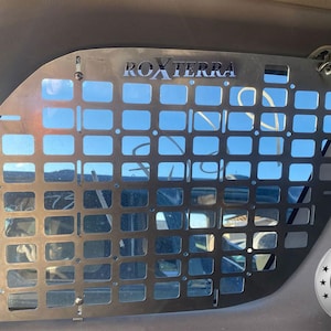 roXterra Gen1 Molle 1st gen für 2000-2004 issan xterra, Modulares Fenstergitter