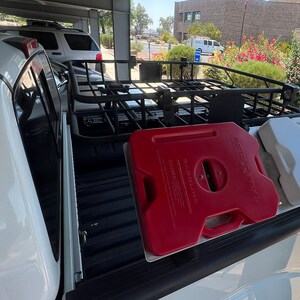 Sherpa Outside panel for truck beds including Nissan Frontier RotoPax Water Gas, Shovel, roXterra Sherpa image 8