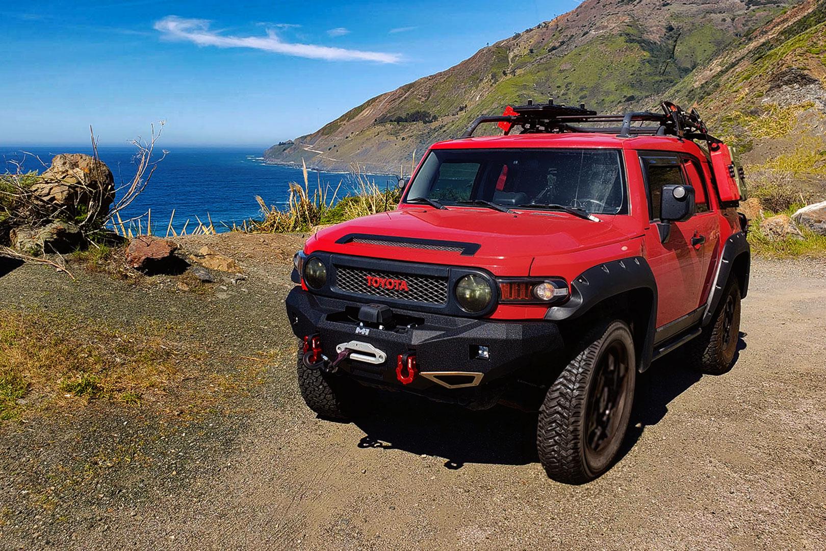 トヨタ FJ クルーザー 2007-2014 用シェルパ 外装パネル、ロトパックス
