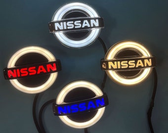 Lit logo fits Nissan Xterra 2005-2015
