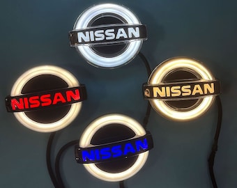 Lit logo fits Nissan Xterra 2005-2015