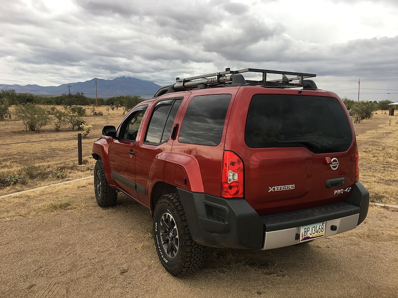 RoXterra Gen2 drop in roof rack for 20052015 Nissan Xterra Etsy