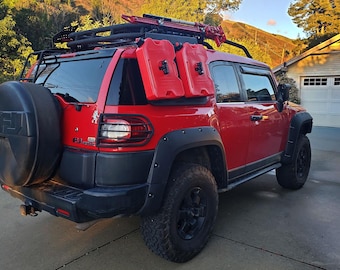 Sherpa Outside Panel for Toyota FJ Cruiser 2007-2014, Rotopax