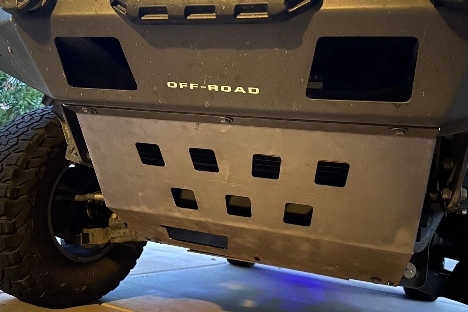Shrockworks Front Skid Plate for Xterra 2nd Gen Armor for 2005