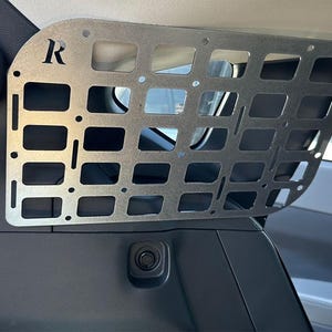 Fits Subaru Crosstrek 2017-2024 roXterra Modular Window Grid