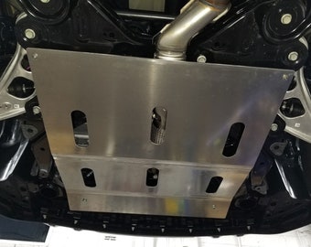 Nissan Pathfinder 2022-2025 skid plate - protecting Engine, Transmission and Transfer Case
