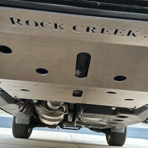 Shrockworks Front Skid Plate for Xterra 2nd Gen Armor for 2005
