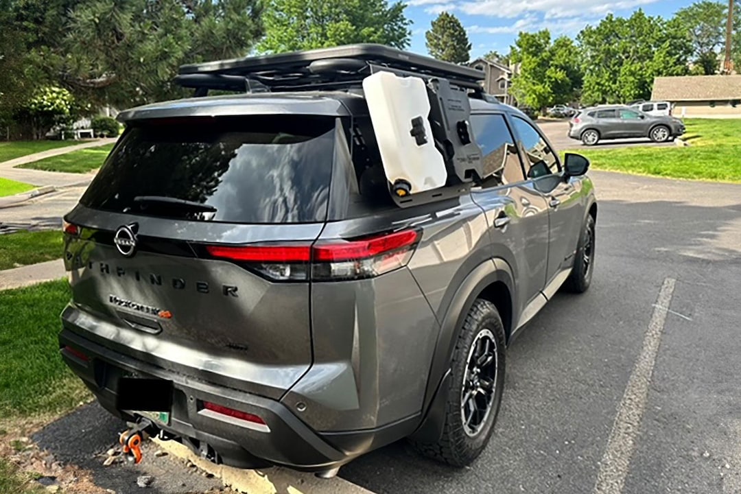 Sherpa Outside Panel R53 for Nissan Pathfinder Rock Creek 2022