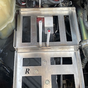Xterra dual battery tray - roXterra Gen2 Xterra 2005-2015