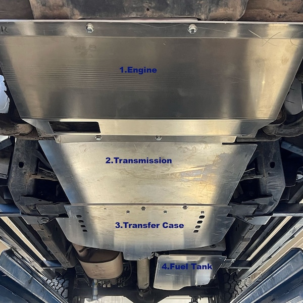 Nissan Xterra Skid Plates Etsy