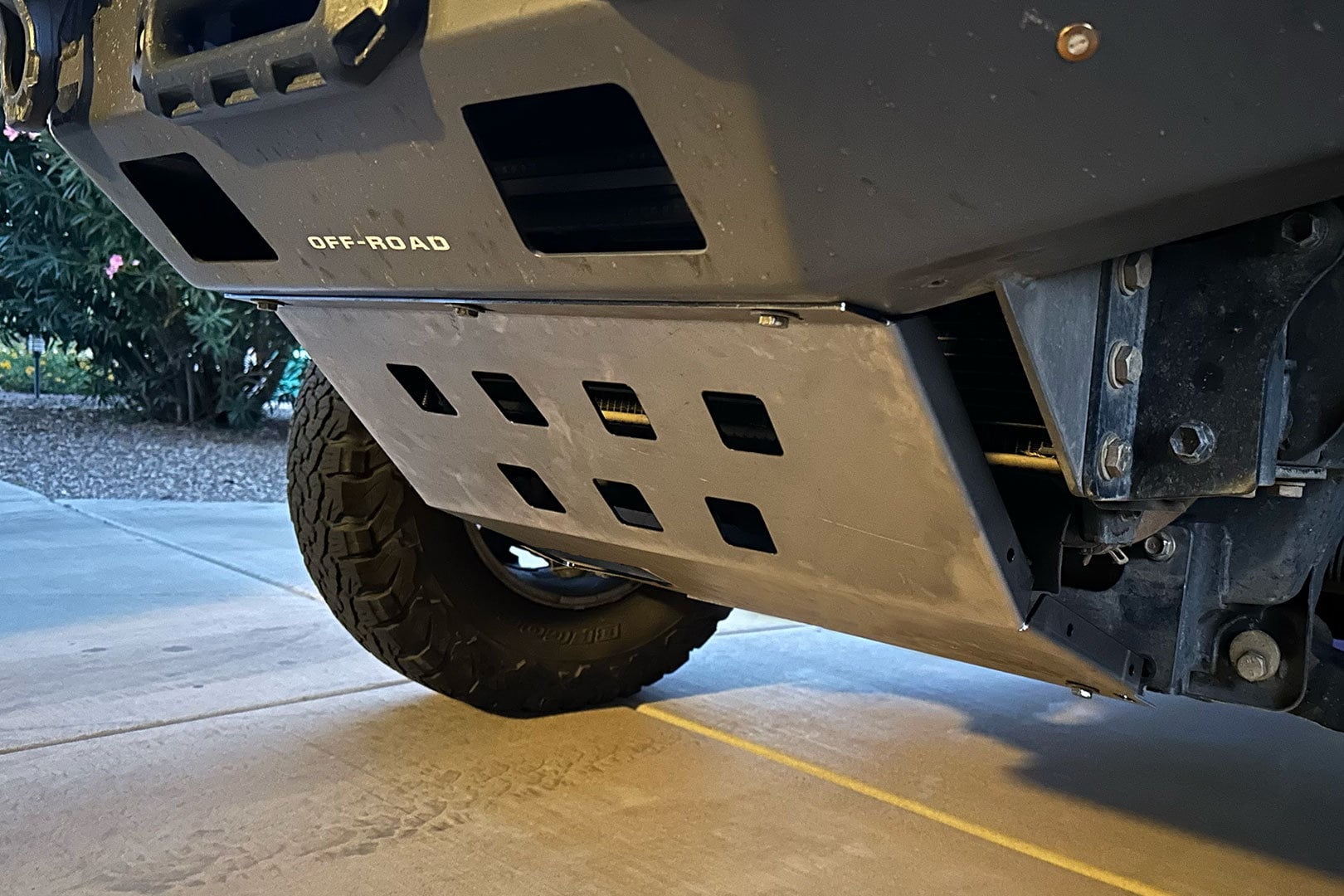 Shrockworks Front Skid Plate for Xterra 2nd Gen Armor for 2005