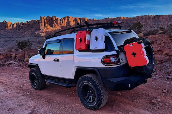 Sherpa Outside Panel for Toyota FJ Cruiser 2007-2014, Rotopax