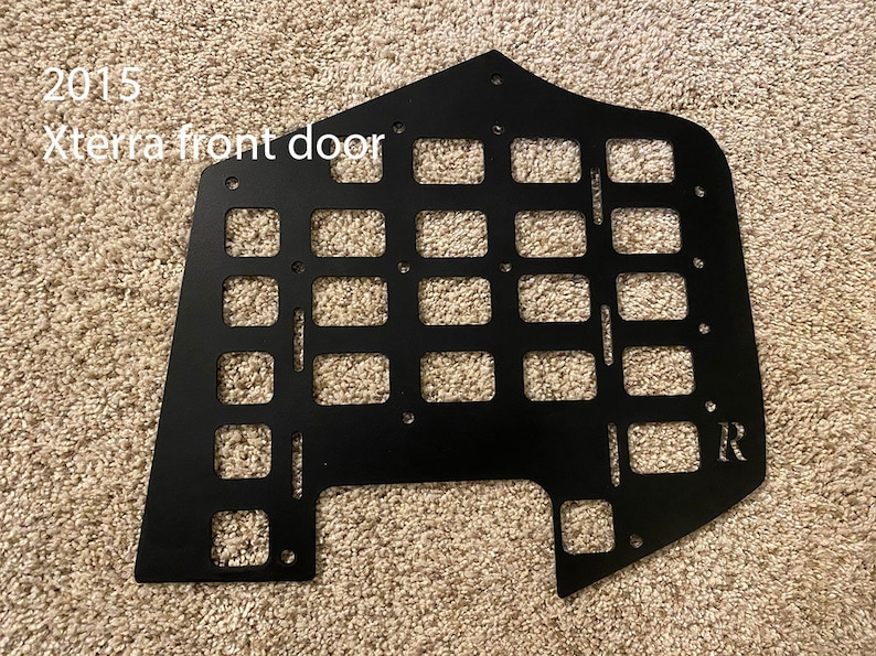 Door Panel Xterra 2nd Gen Molle for 20052015 Nissan Xterra Etsy